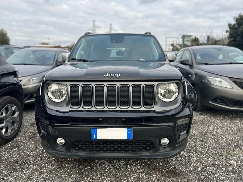 Usata Jeep Renegade Limited 131 CV (96 kW) 2022 Nero SUV