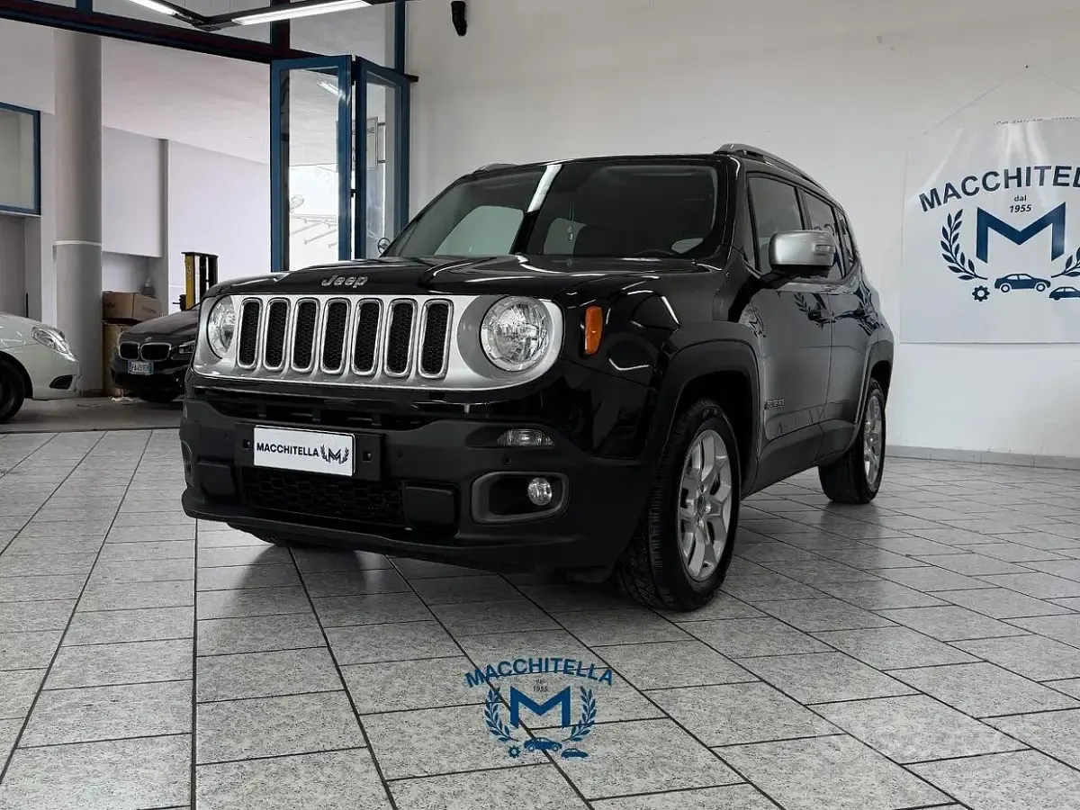 Usata Jeep Renegade Limited 120 CV (88 kW) 2016 Nero SUV