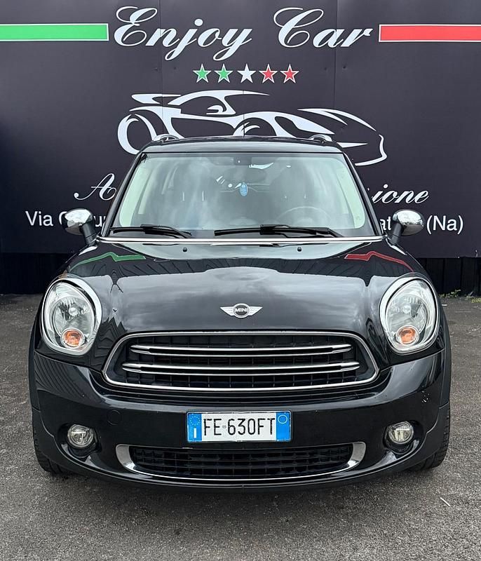Usata Mini Cooper Countryman Business 89 CV (65 kW) 2017 Nero SUV
