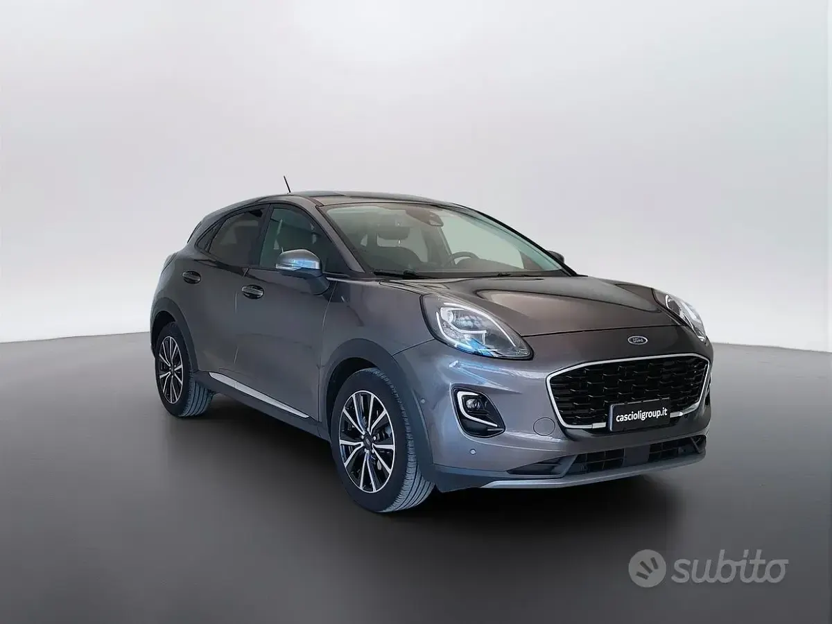 Usata Ford Puma Titanium 120 CV (88 kW) 2022 Grigio antracite met SUV