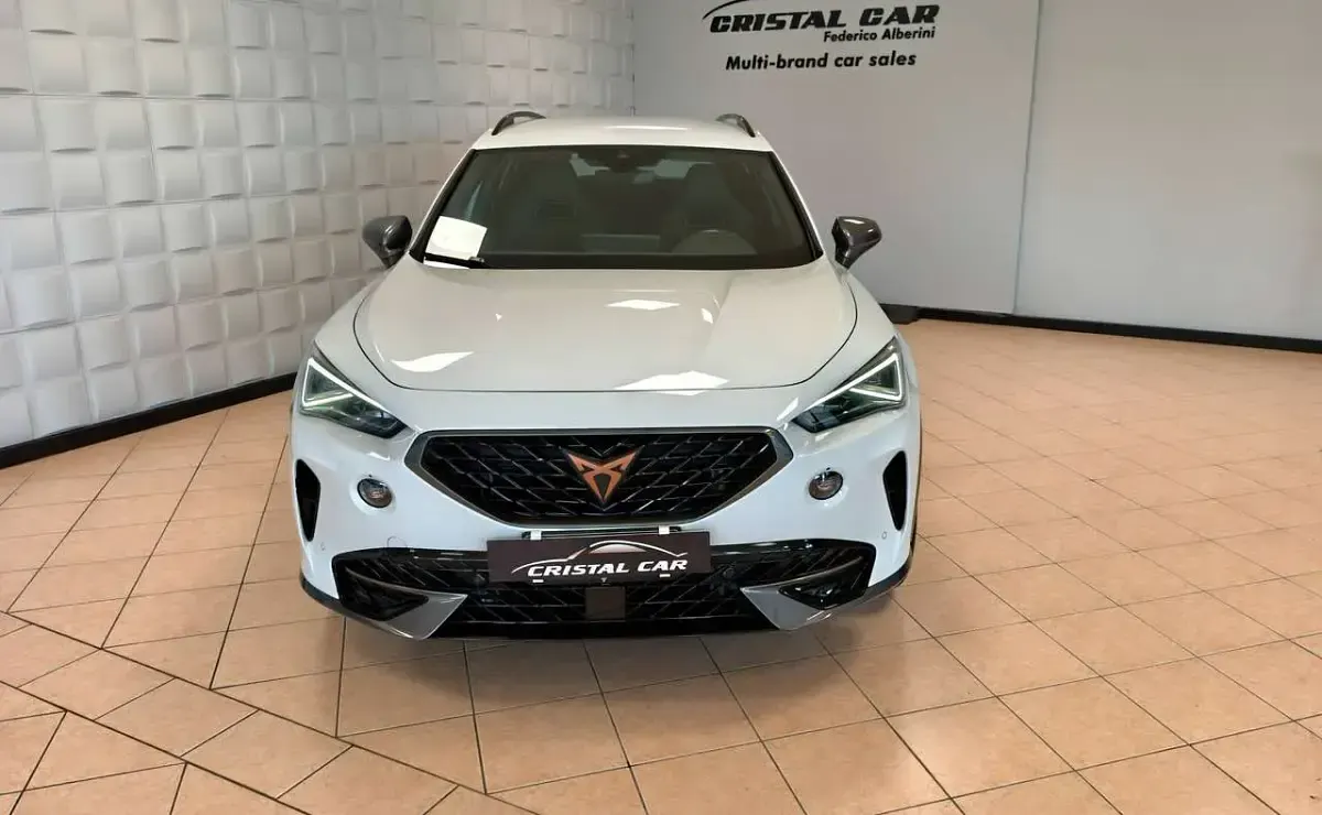 Usata Cupra Formentor 150 CV (110 kW) 2023 Bianco SUV