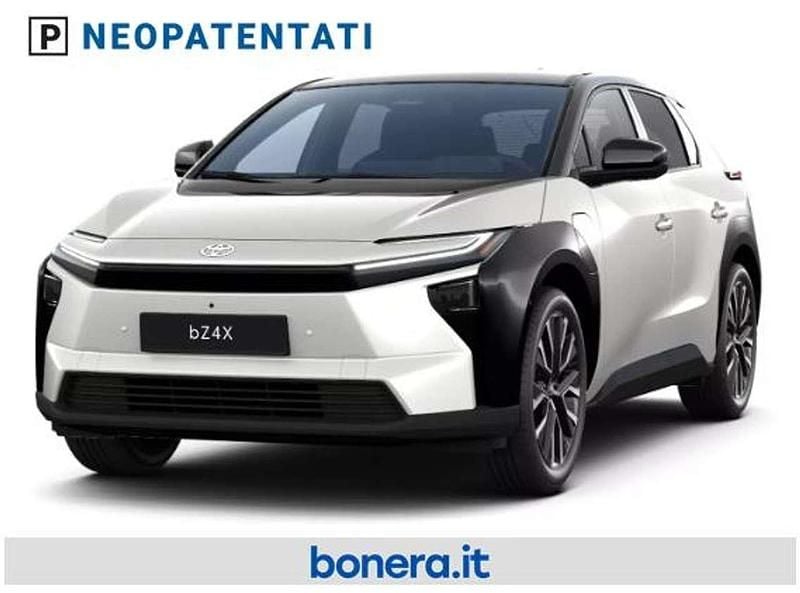 Nuova Toyota bZ4X Premium 252 kW (343 CV) 2026 Pearl white/black met SUV