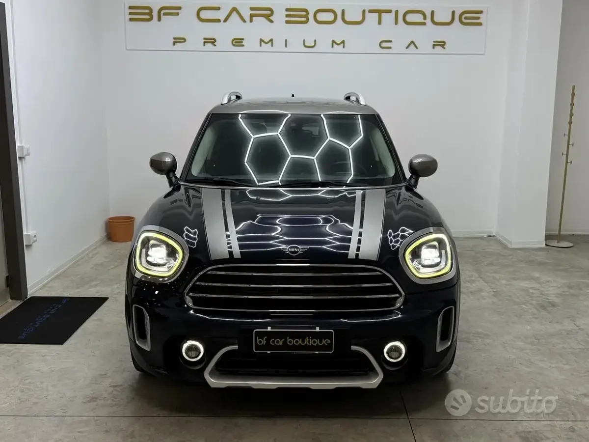 Usata Mini Cooper D Countryman Classic 150 CV (110 kW) 2021 Bluazzurro SUV
