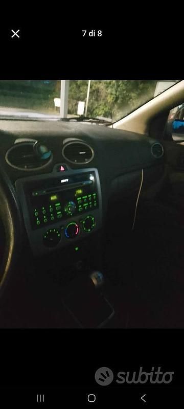 Usata Ford Focus 116 CV (85 kW) 2006 Nero Berlina