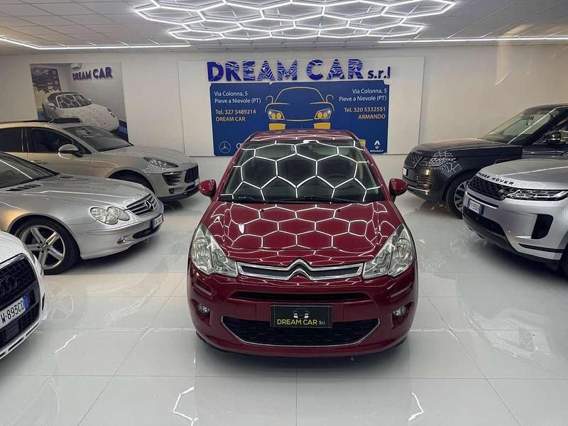Usata Citroën C3 Exclusive 82 CV (60 kW) 2013 Rosso Utilitaria