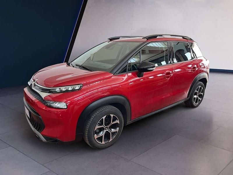 Usata Citroën C3 Aircross Shine 110 CV (80 kW) 2021 Rosso SUV