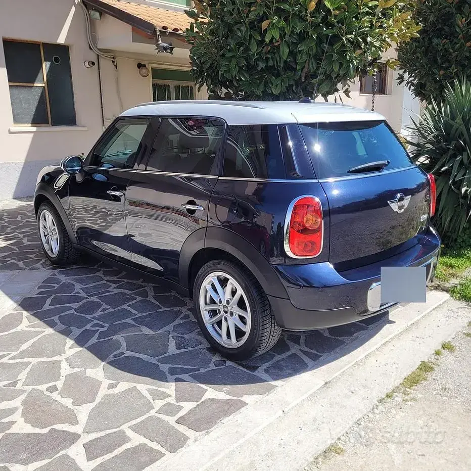 Usata Mini Countryman 111 CV (81 kW) 2014 Blu SUV