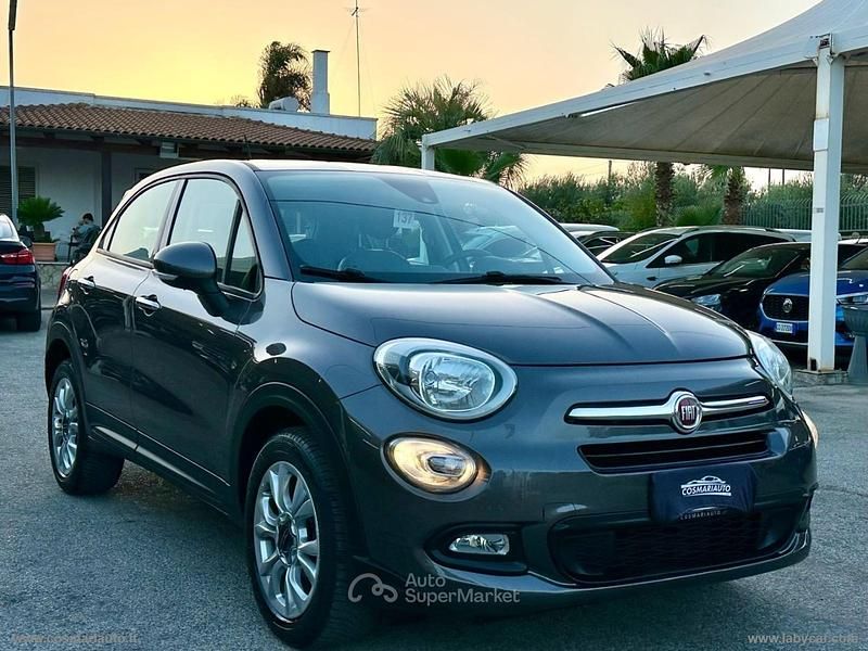 Grigio Usata 2015 Fiat 500X Business SUV | 11.500 € (Cara) - Immagine 1/4
