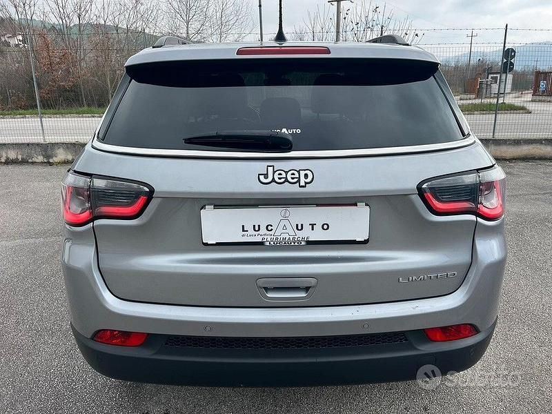 Usata Jeep Compass Limited 120 CV (88 kW) 2018 Grigio SUV