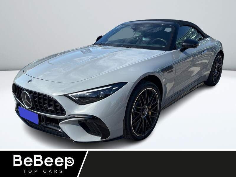Grigio metallizzato Usata 2023 Mercedes SL63 AMG Premium Plus Cabrio | 126.900 € (Super prezzo) - Immagine 1/3