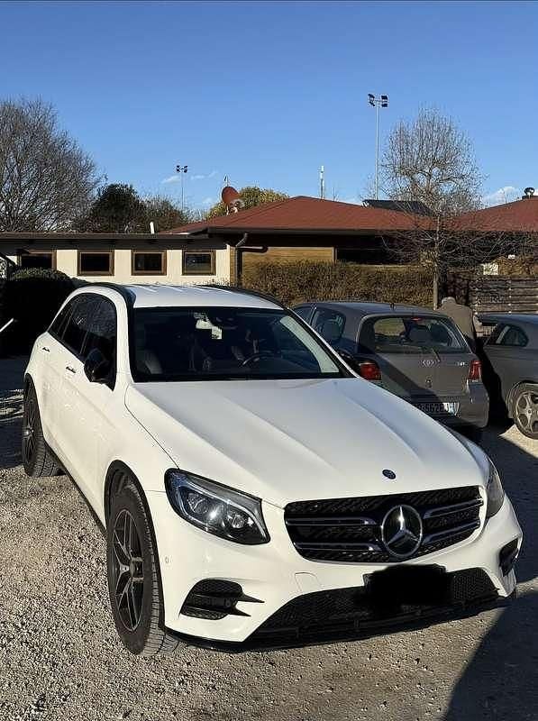 Usata Mercedes GLC220 Premium 170 CV (125 kW) 2016 Bianco SUV