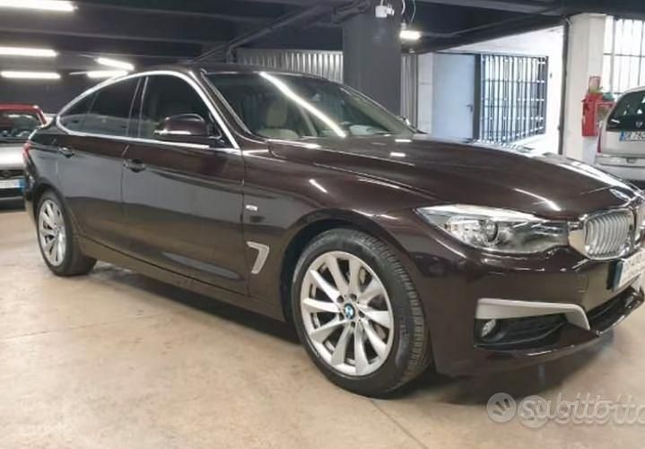 Usata BMW 320 Gran Turismo 184 CV (135 kW) 2014 Marrone Berlina