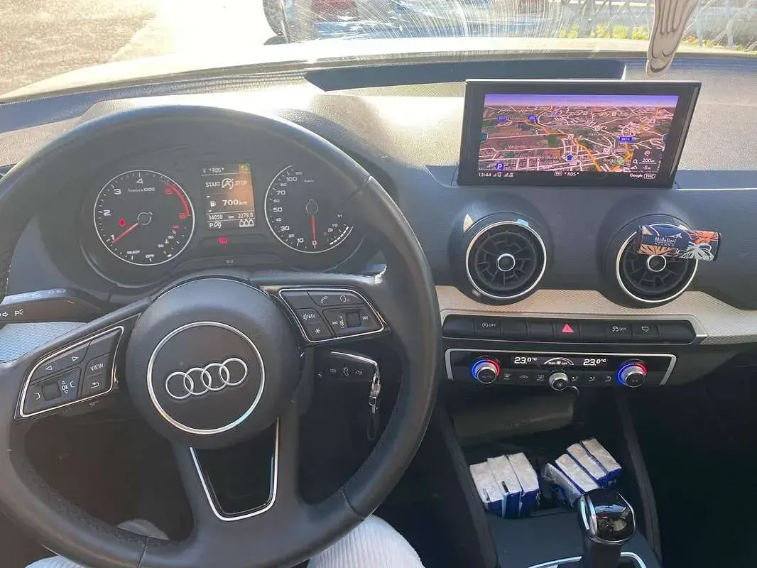 Usata Audi Q2 116 CV (85 kW) 2022 Grigio SUV