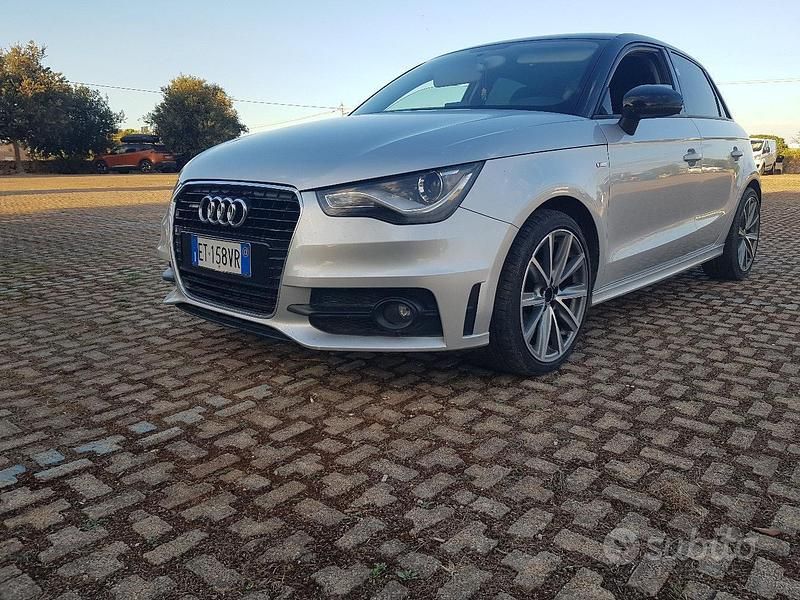 Usata Audi A1 S-Line 90 CV (66 kW) 2013 Utilitaria