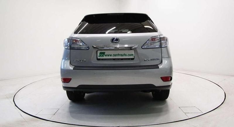 Usata Lexus RX450h Luxury Line 249 CV (183 kW) 2009 Argento SUV
