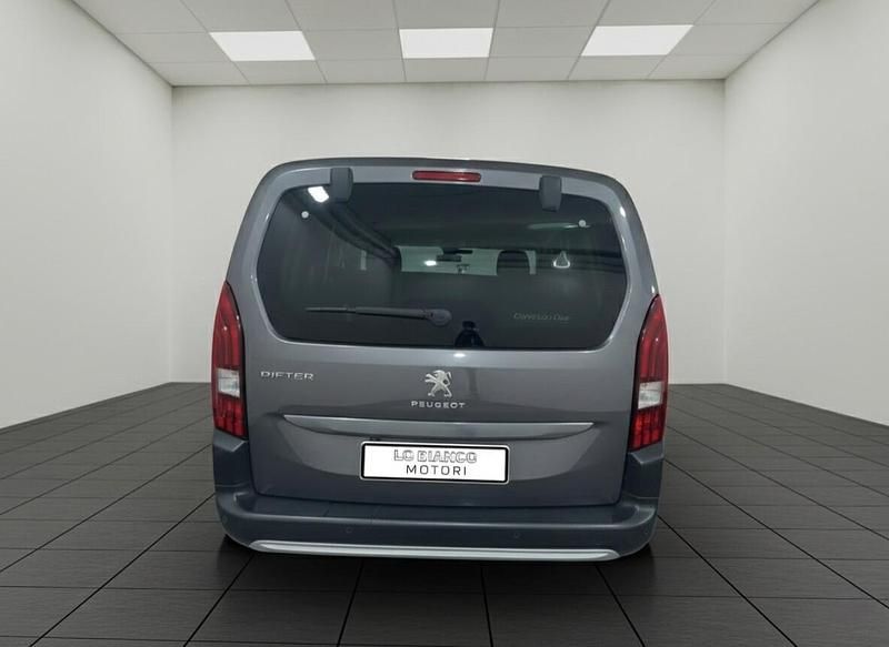 Usata Peugeot Rifter Allure 102 CV (75 kW) 2019 Grigio Monovolume