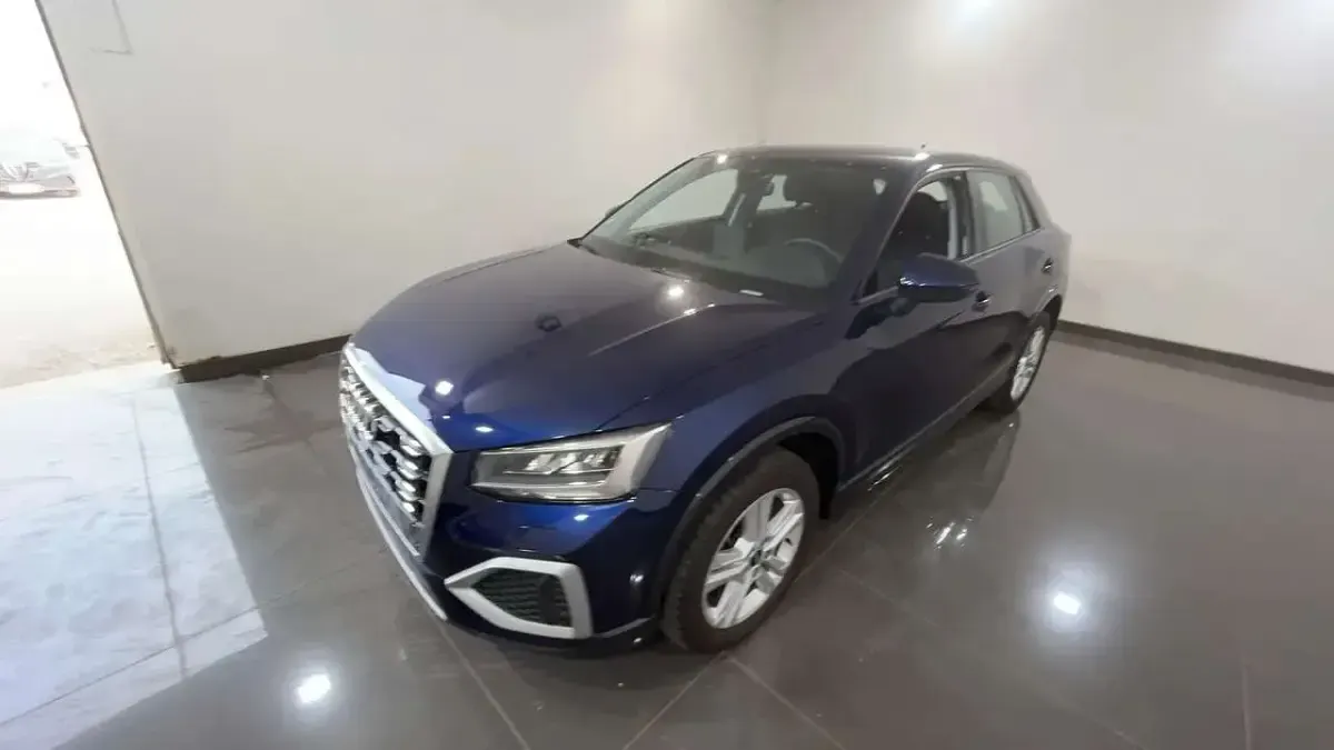 Usata Audi Q2 Advanced 116 CV (85 kW) 2024 Blu/azzurro SUV