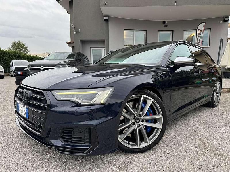 Usata Audi A6 Sport 349 CV (256 kW) 2020 Blu Station wagon