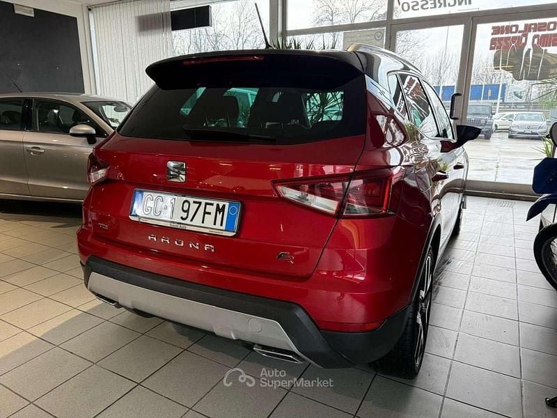 Usata Seat Arona FR 90 CV (66 kW) 2020 Rosso SUV