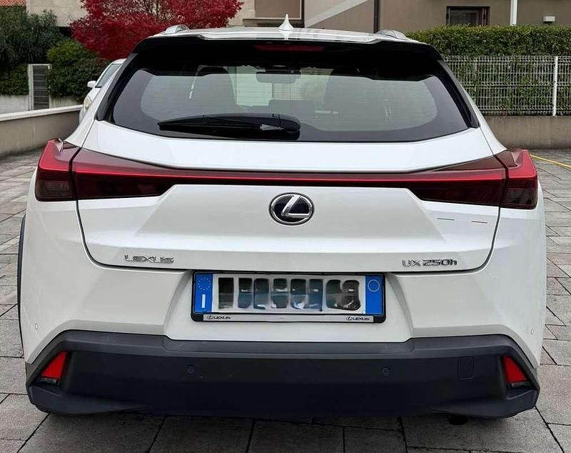Usata Lexus UX 250h 152 CV (111 kW) 2020 Bianco SUV