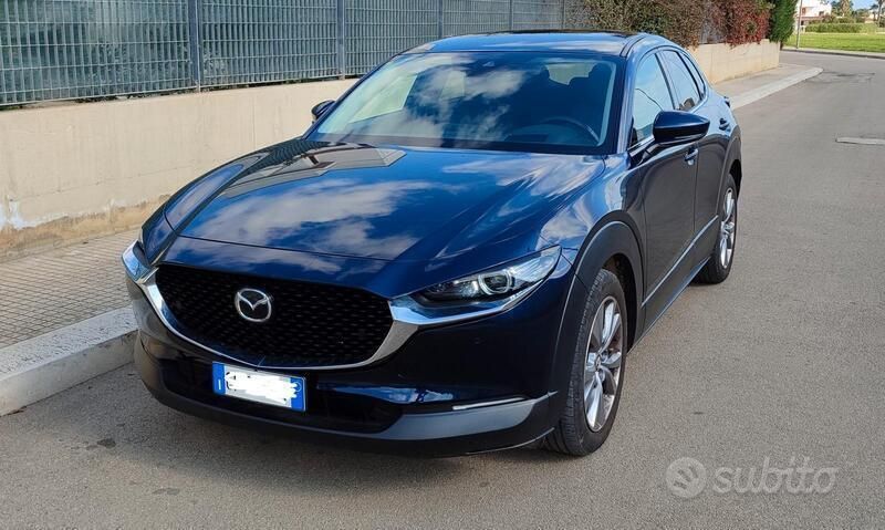 Blu Usata 2022 Mazda CX-30 SUV | 19.500 € (Buon prezzo) - Immagine 1/4
