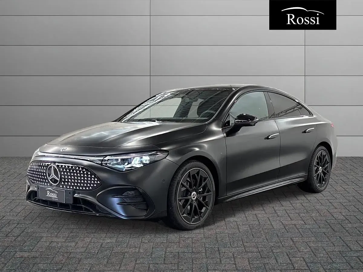 Nuova Mercedes CLA 250+ 200 kW (272 CV) 2026 Nero Berlina