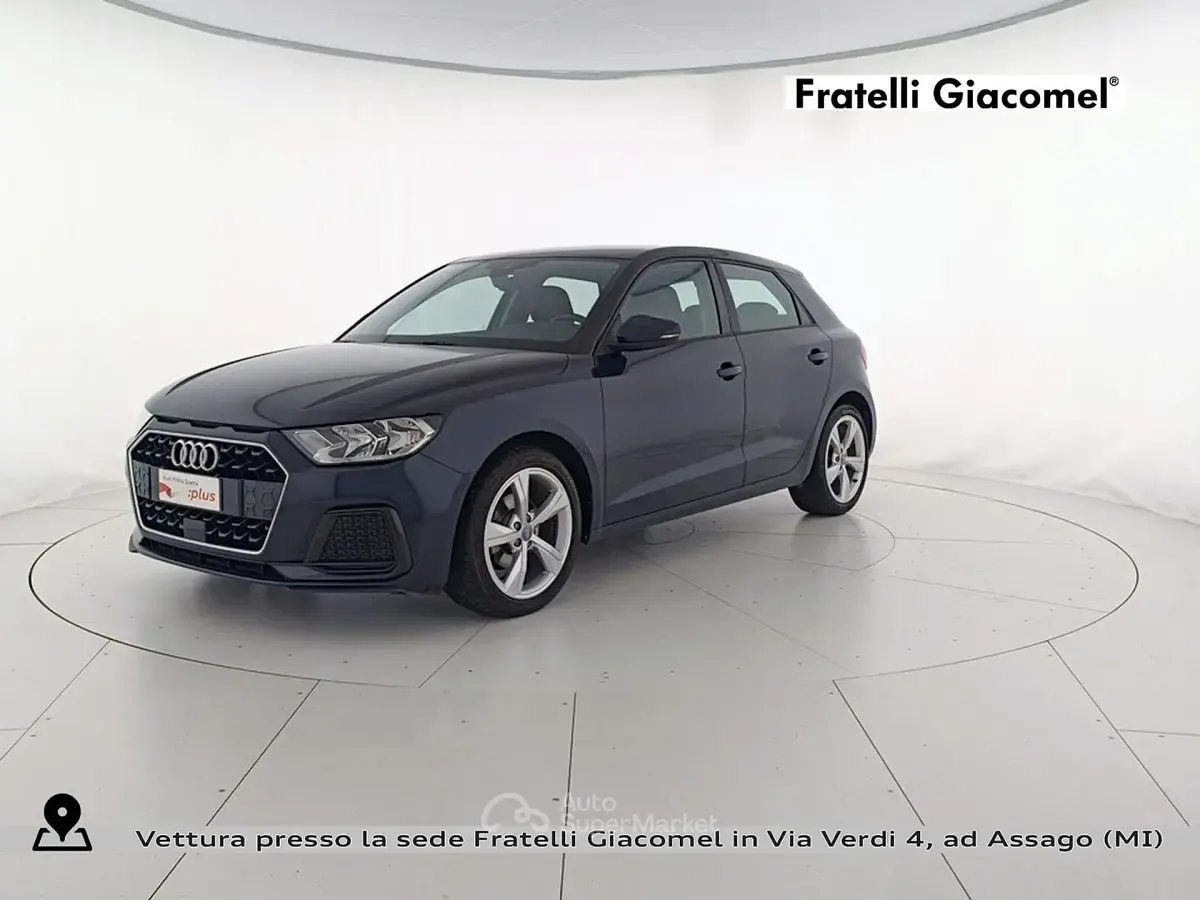 Begagnad Audi A1 Sportback Advanced 116 HK (85 kW) 2019 Halvkombi