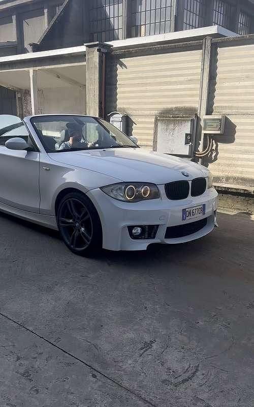 Usata BMW 120 Cabriolet M Sport 170 CV (125 kW) 2008 Cabrio