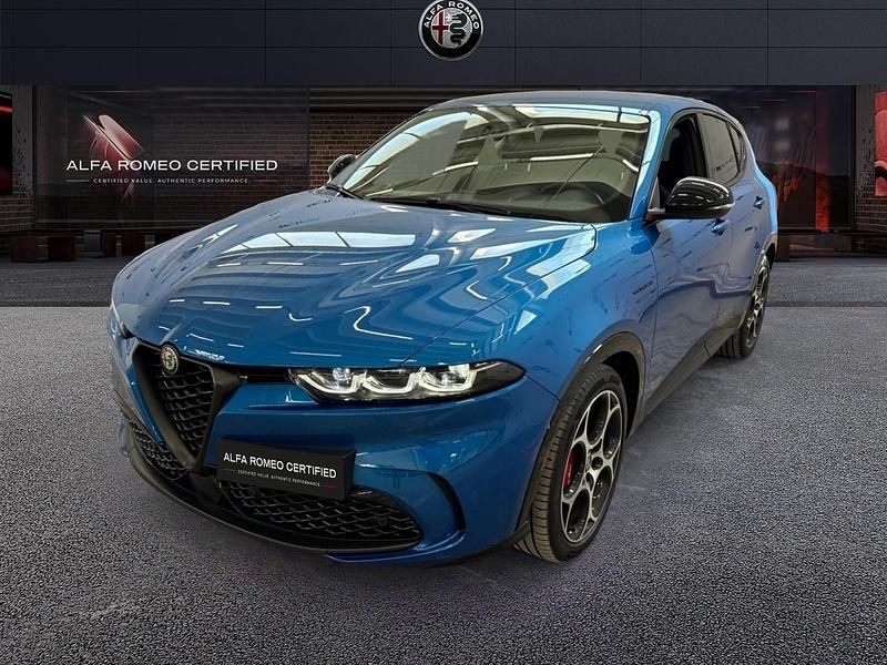 Usata Alfa Romeo Tonale Veloce 131 CV (96 kW) 2024 Blu SUV