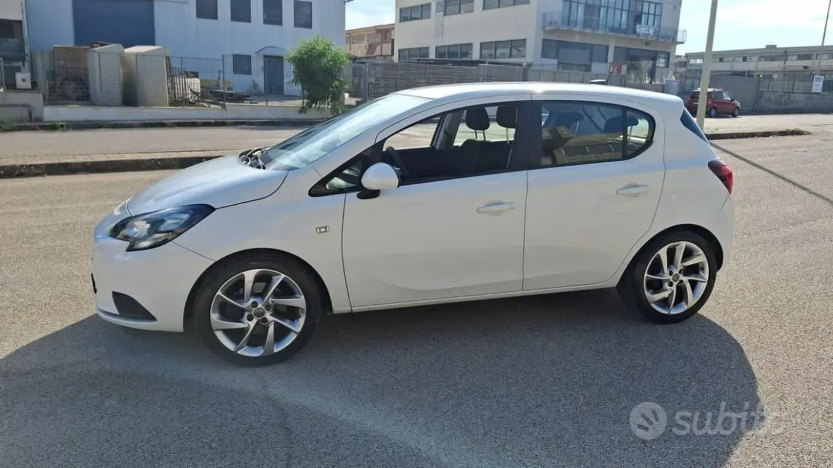Usata Opel Corsa 95 CV (69 kW) 2017 Bianco Utilitaria