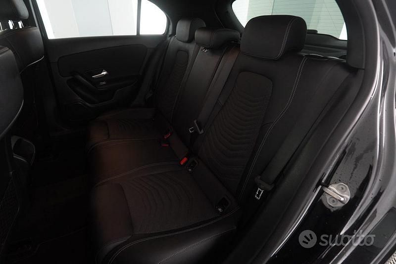 Usata Mercedes A180 Business 2022 Nero Berlina