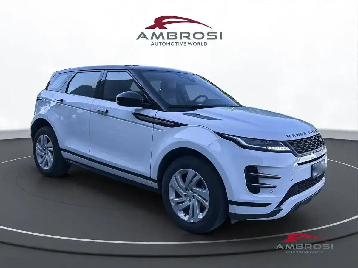 Usata Land Rover Range Rover evoque R-Dynamic 163 CV (119 kW) 2022 Bianco SUV