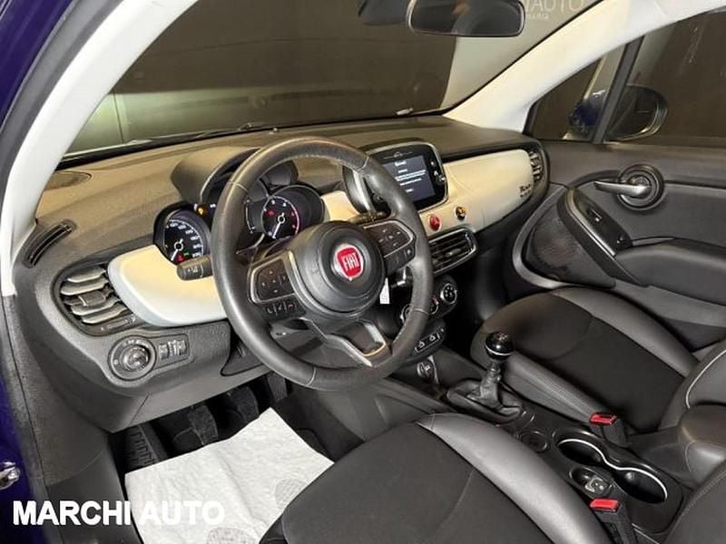 Usata Fiat 500X Connect 95 CV (69 kW) 2021 Blu SUV