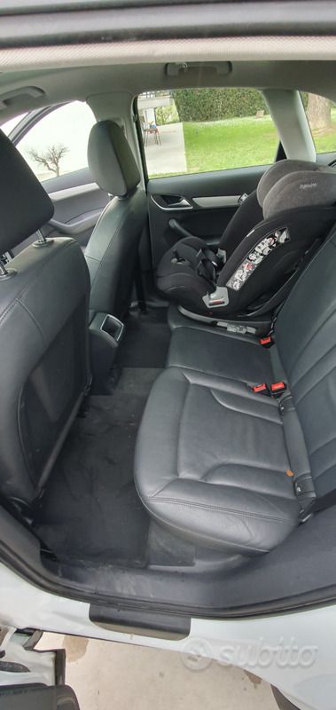 Usata Audi Q3 150 CV (110 kW) 2015 Bianco SUV