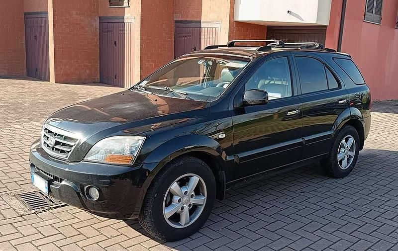 Usata Kia Sorento Active 170 CV (125 kW) 2007 Nero SUV