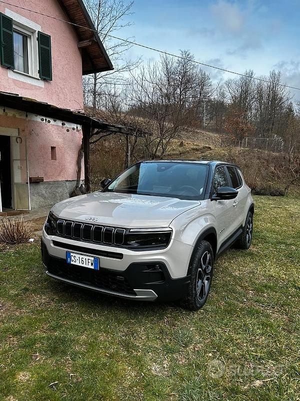 Usata Jeep Avenger Summit 101 CV (74 kW) 2024 SUV