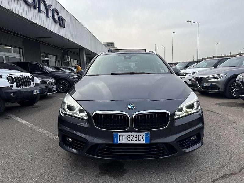 Usata BMW 218 Active Tourer Sport Line 150 CV (110 kW) 2016 Grigio Monovolume