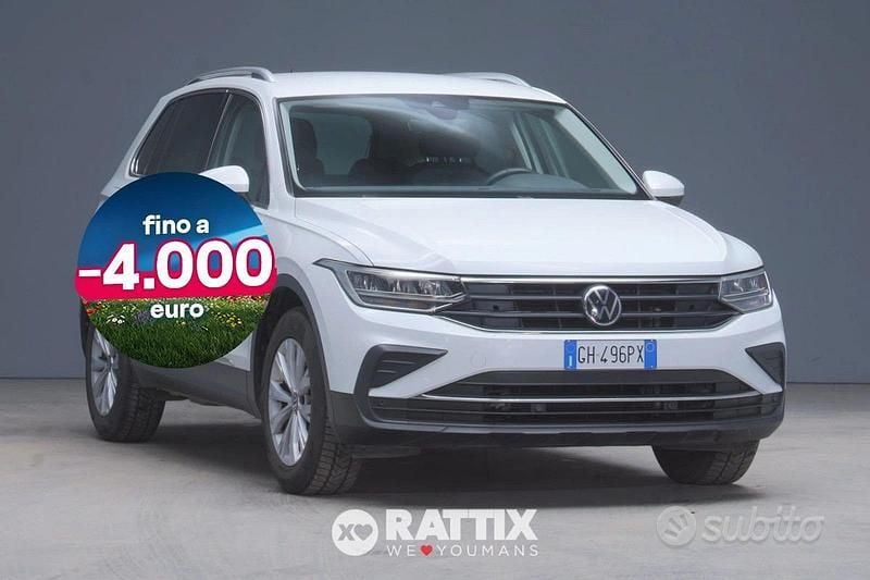 Usata VW Tiguan Life 150 CV (110 kW) 2021 SUV