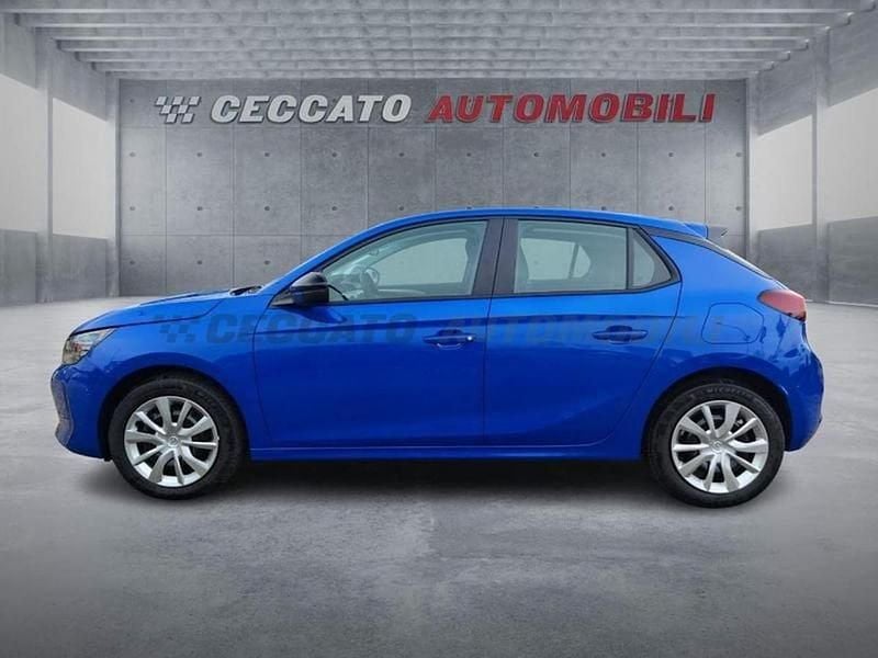 Nuova Opel Corsa Edition 101 CV (74 kW) 2026 Blu Utilitaria