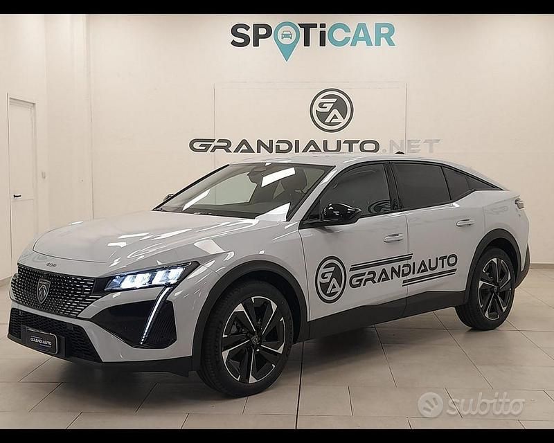 Bianco Usata 2024 Peugeot 408 Allure Tre volumi | 28.900 € (Molto cara) - Immagine 1/4