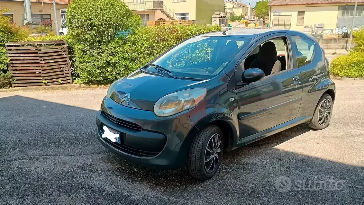 Usata Citroën C1 68 CV (50 kW) 2006 Grigio Utilitaria