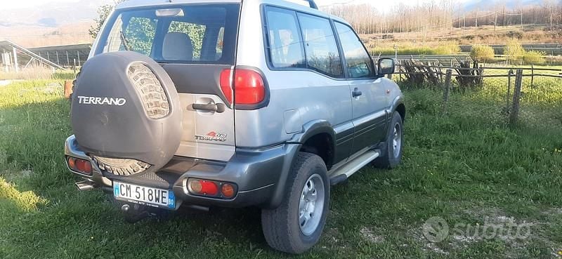 Usata Nissan Terrano 2004 Grigio SUV