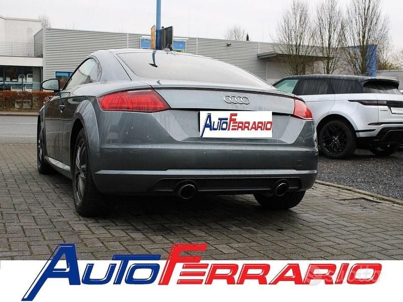 Usata Audi TT 179 CV (131 kW) 2018 Grigio Coupé