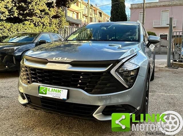 Grigio Usata 2022 Kia Sportage SUV | 23.000 € (Super prezzo) - Immagine 1/4