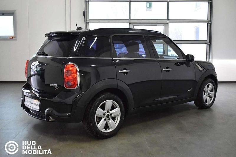 Usata Mini Cooper SD Countryman 143 CV (105 kW) 2012 Nero SUV