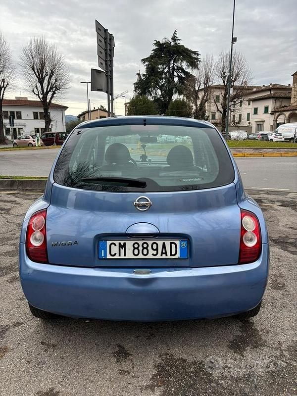 Usata Nissan Micra 65 CV (47 kW) 2004 Blu Utilitaria