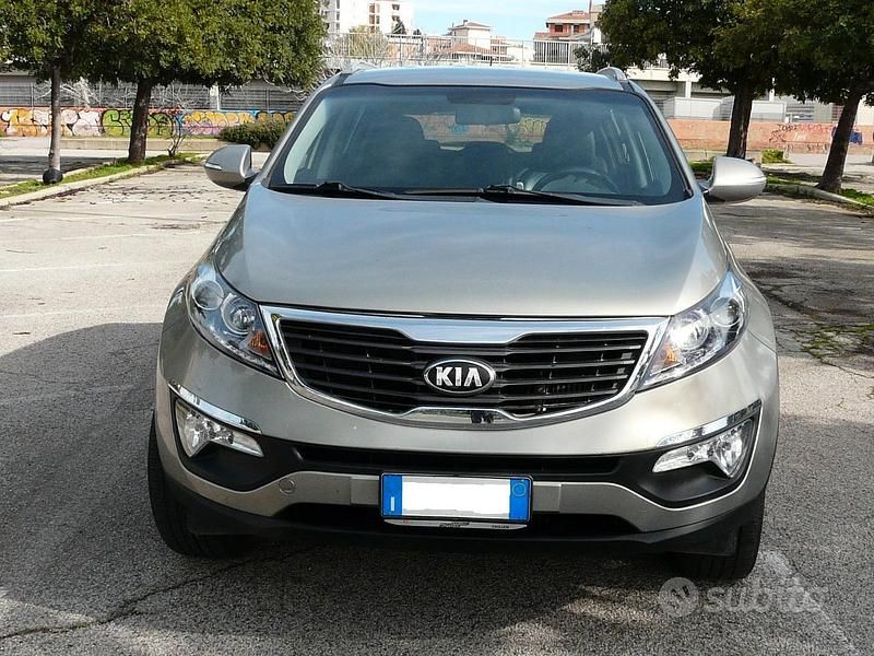 Usata Kia Sportage 116 CV (85 kW) 2013 Beige SUV