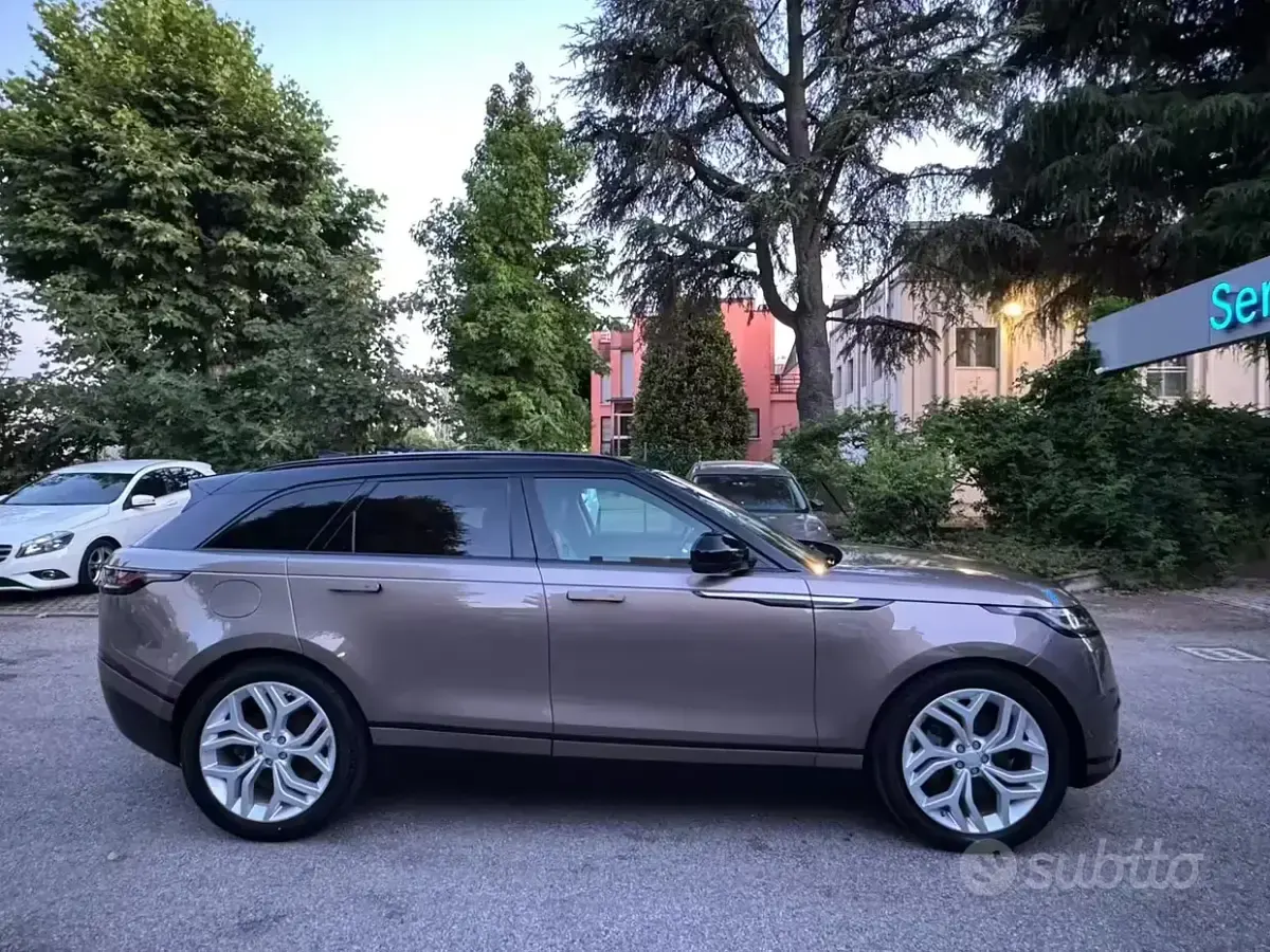 Usata Land Rover Range Rover Velar HSE 300 CV (220 kW) 2017 Marrone SUV