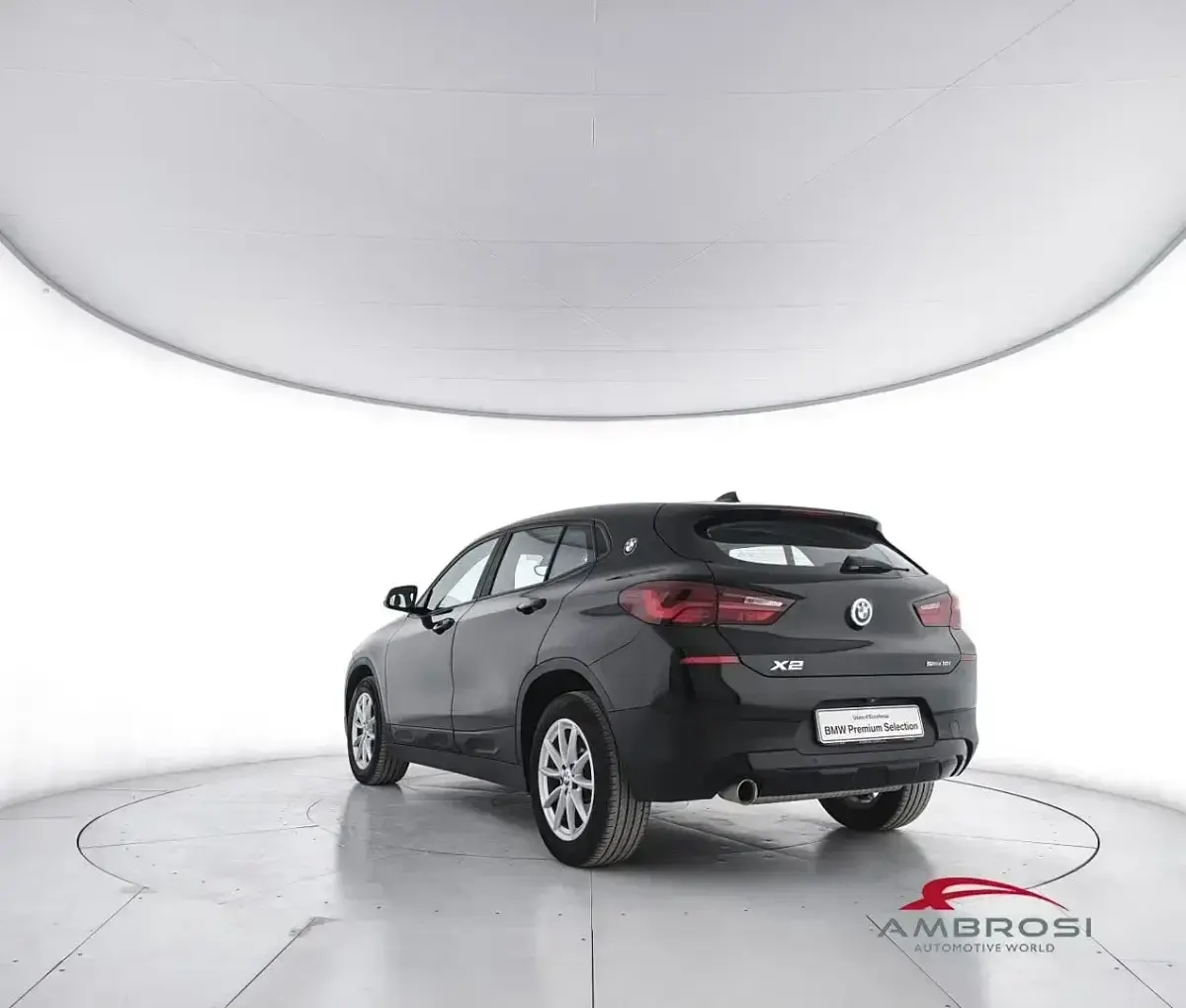 Usata BMW X2 Advantage 136 CV (100 kW) 2021 Nero SUV