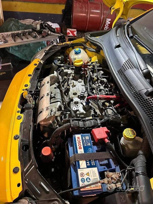 Usata Abarth 595 Pista 160 CV (117 kW) 2018 Giallo Berlina